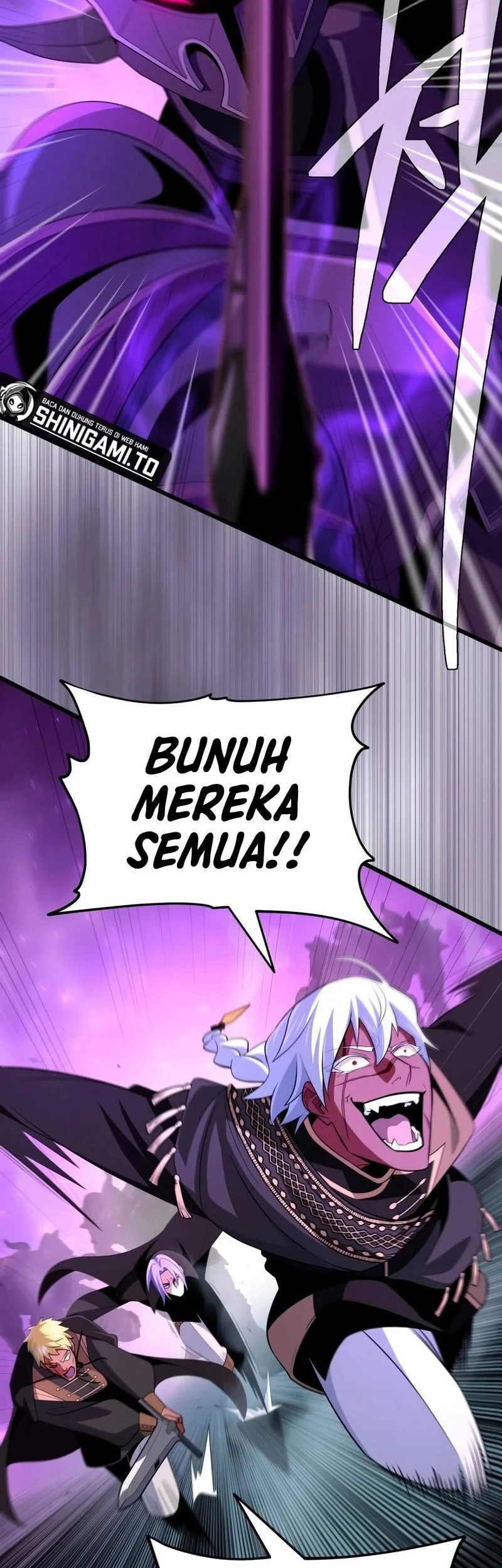 The Dark Magician Transmigrates After 66666 Years Chapter 183 - halaman 5