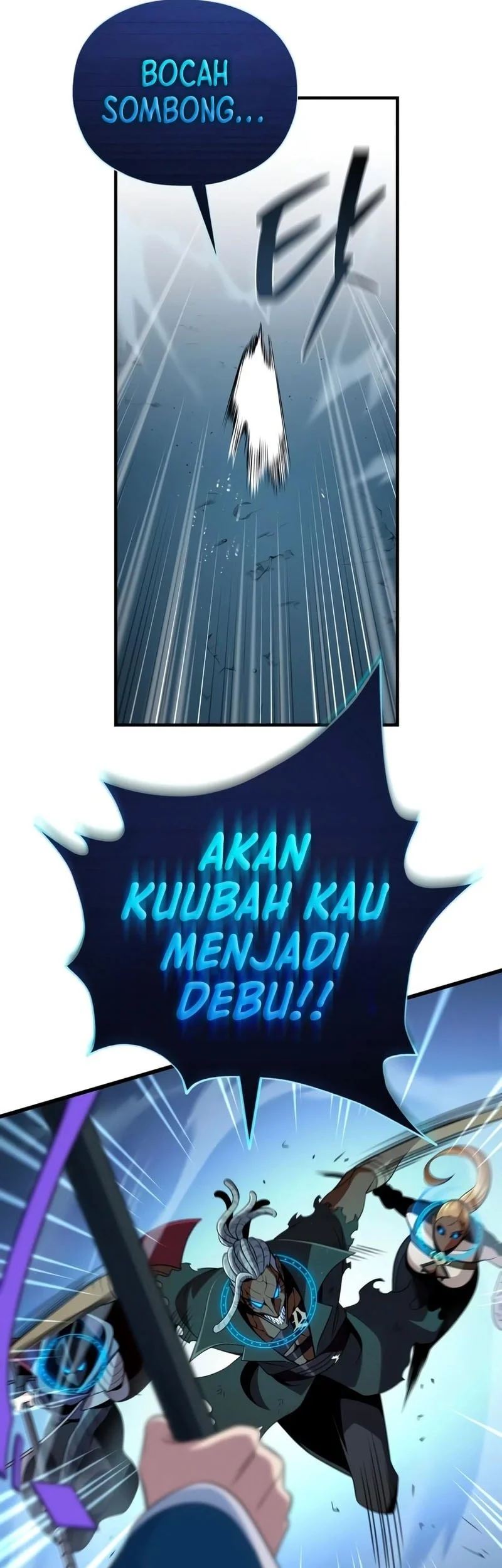 The Dark Magician Transmigrates After 66666 Years Chapter 183 - halaman 52