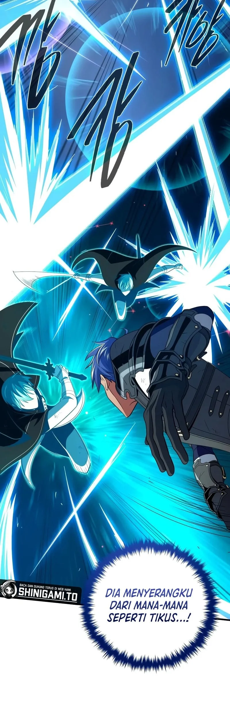 The Dark Magician Transmigrates After 66666 Years Chapter 183 - halaman 66