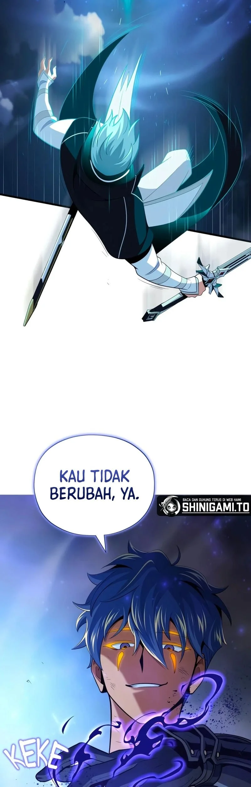 The Dark Magician Transmigrates After 66666 Years Chapter 183 - halaman 70