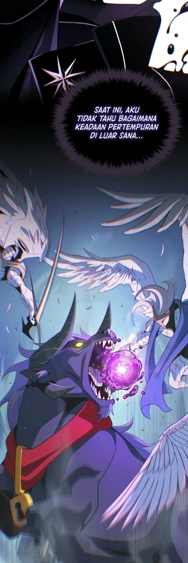 The Dark Magician Transmigrates After 66666 Years Chapter 184 - halaman 40