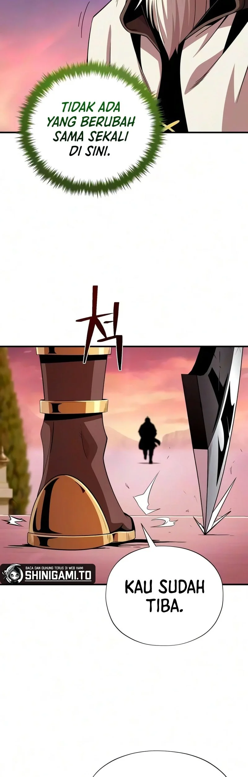 The Dark Magician Transmigrates After 66666 Years Chapter 184 - halaman 49