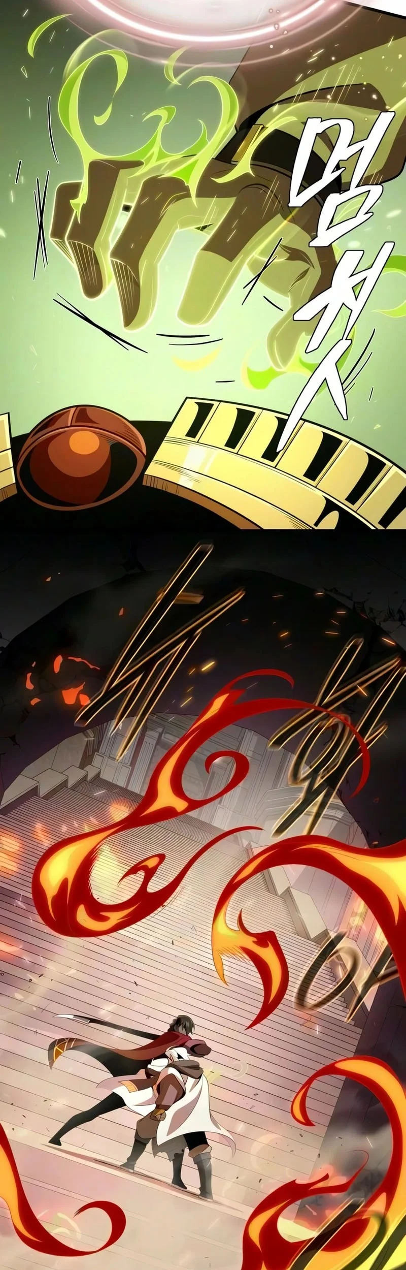 The Dark Magician Transmigrates After 66666 Years Chapter 184 - halaman 71