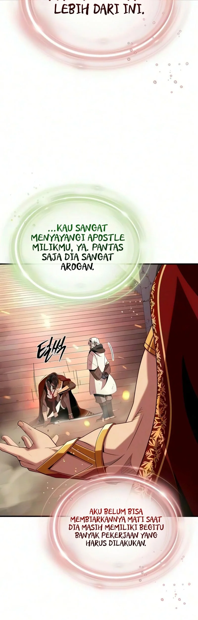 The Dark Magician Transmigrates After 66666 Years Chapter 184 - halaman 73