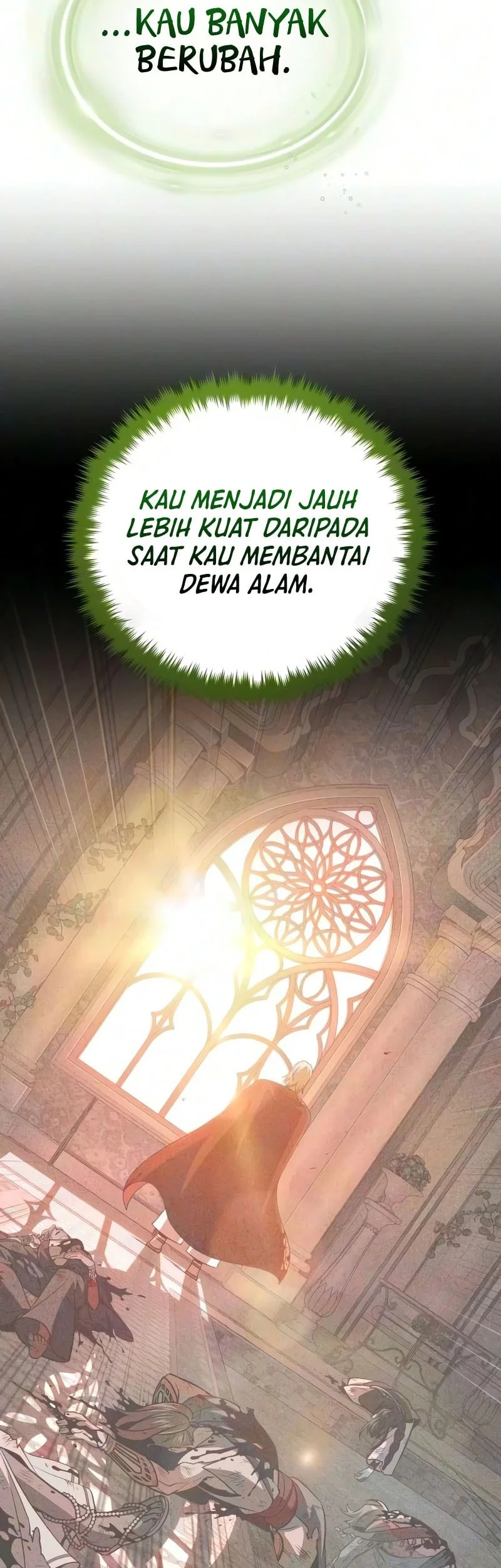 The Dark Magician Transmigrates After 66666 Years Chapter 184 - halaman 76