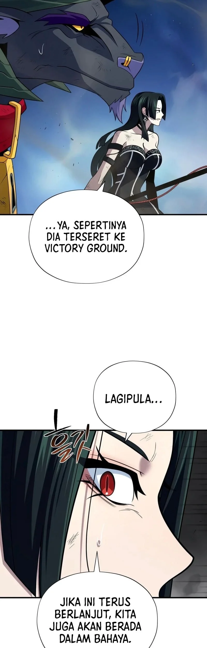 The Dark Magician Transmigrates After 66666 Years Chapter 185 - halaman 63