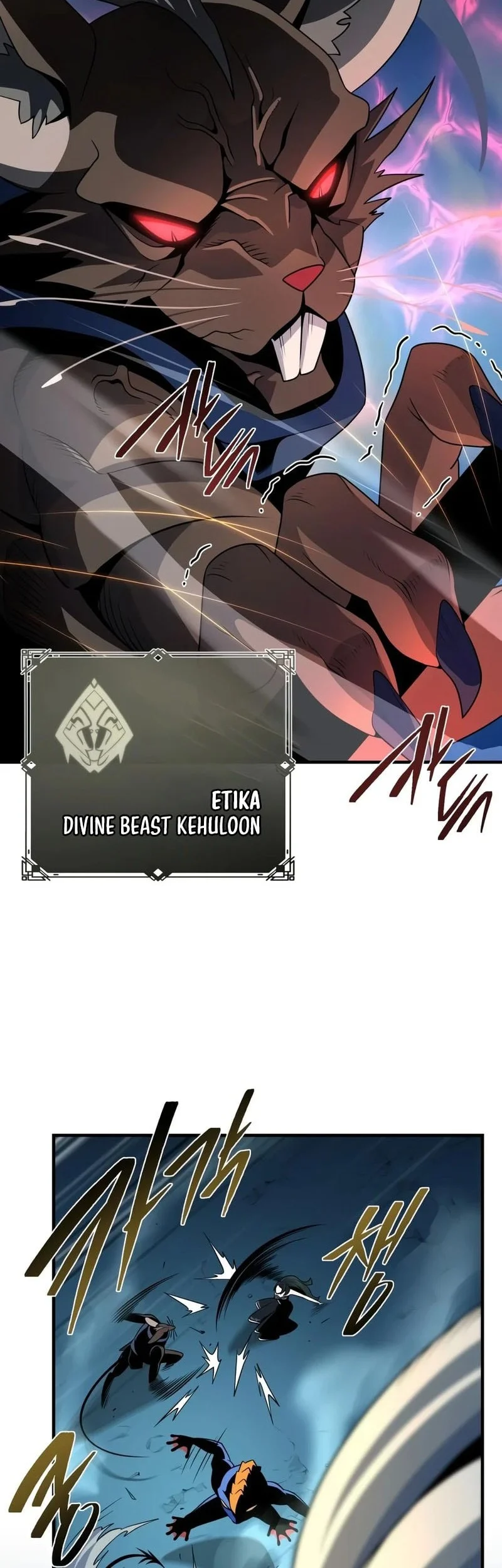 The Dark Magician Transmigrates After 66666 Years Chapter 185 - halaman 78