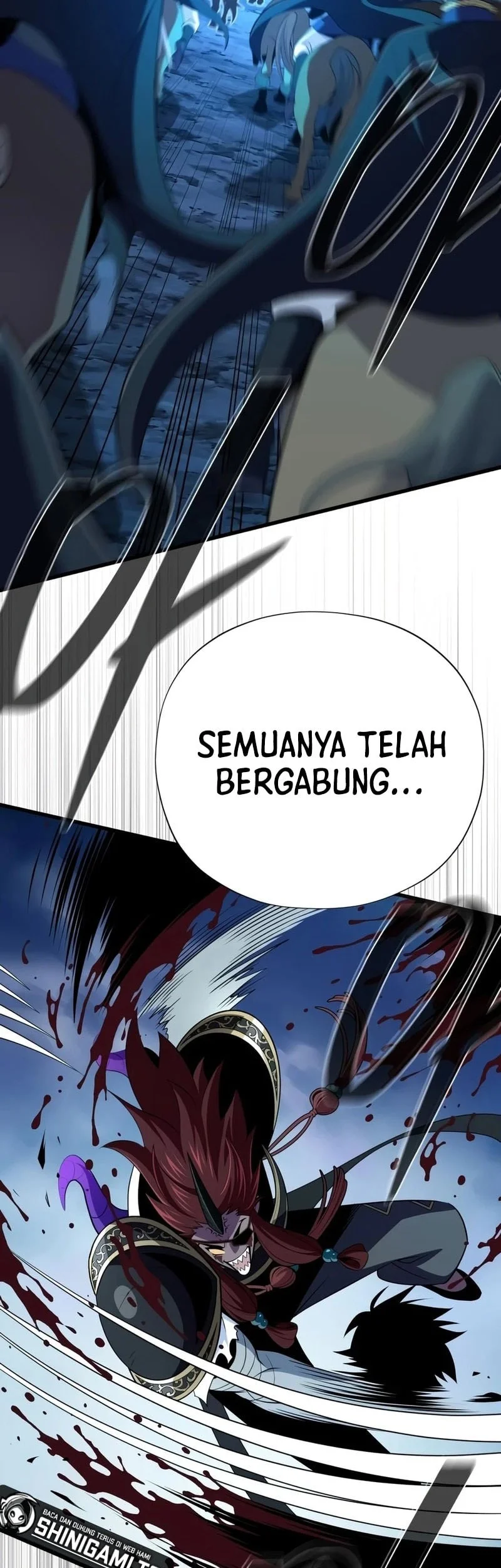 The Dark Magician Transmigrates After 66666 Years Chapter 186 - halaman 16