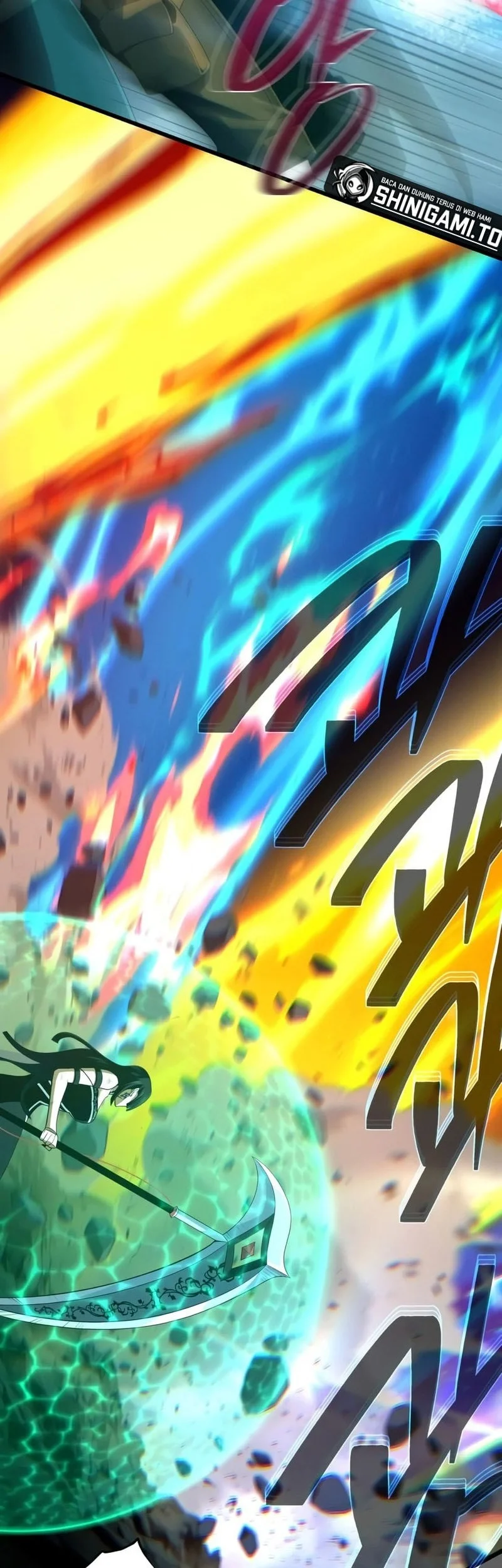 The Dark Magician Transmigrates After 66666 Years Chapter 186 - halaman 24