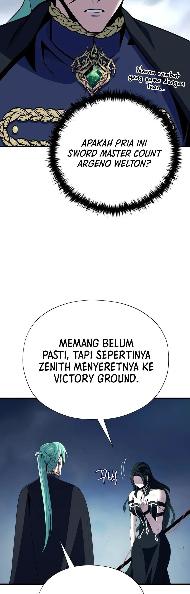 The Dark Magician Transmigrates After 66666 Years Chapter 186 - halaman 32
