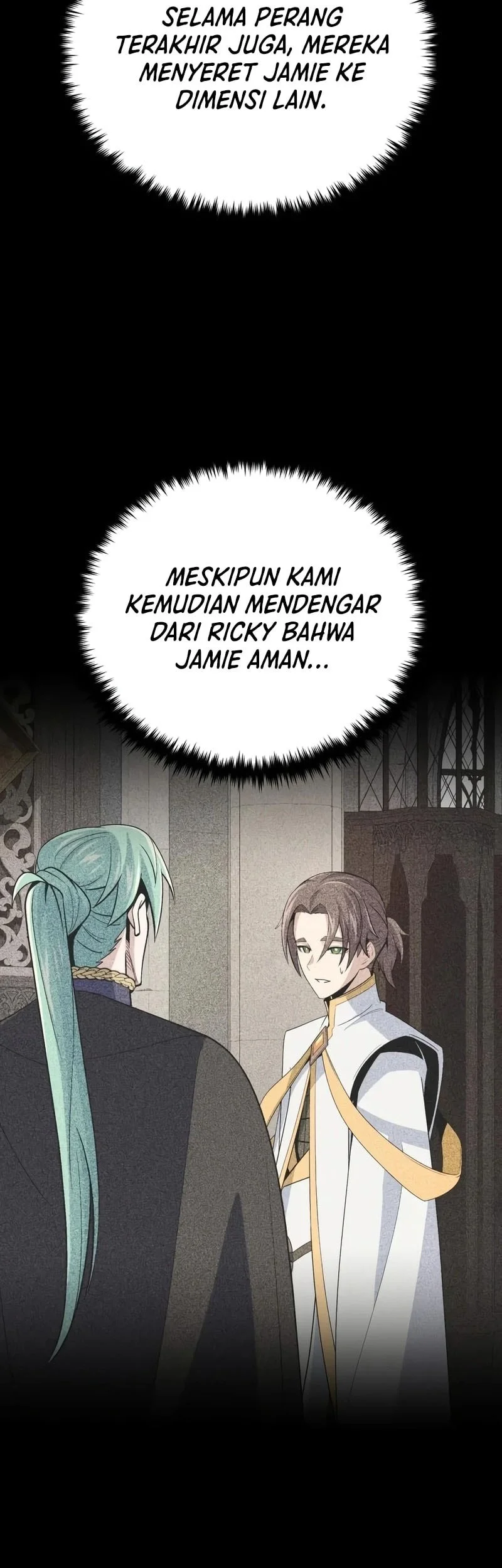 The Dark Magician Transmigrates After 66666 Years Chapter 186 - halaman 37