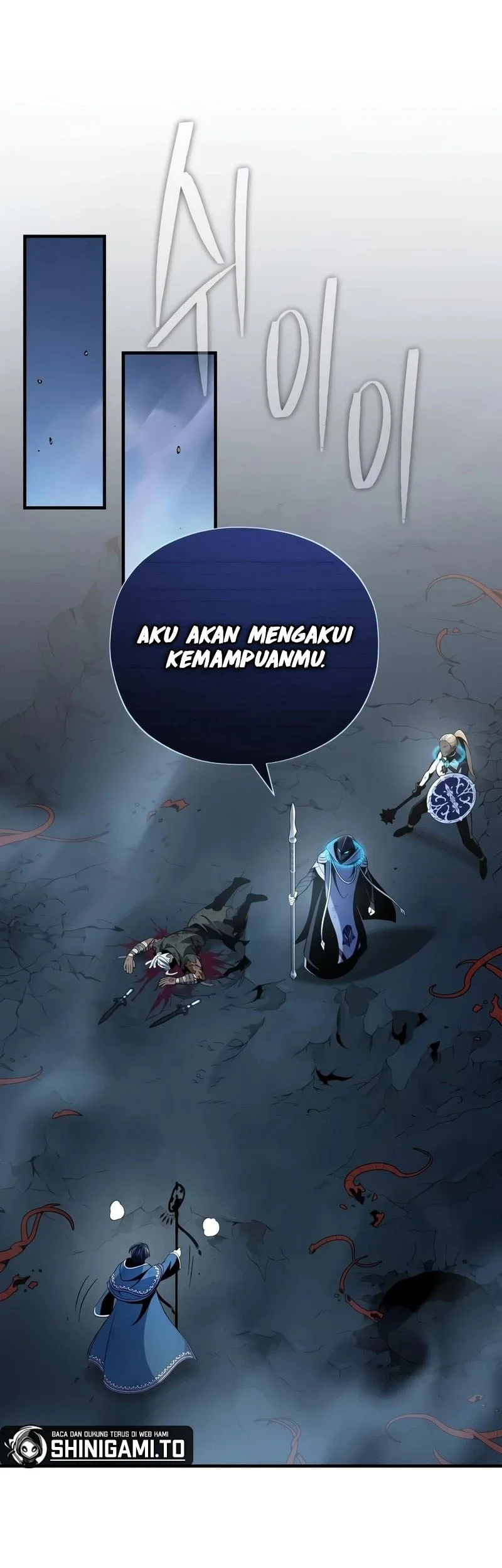 The Dark Magician Transmigrates After 66666 Years Chapter 186 - halaman 45