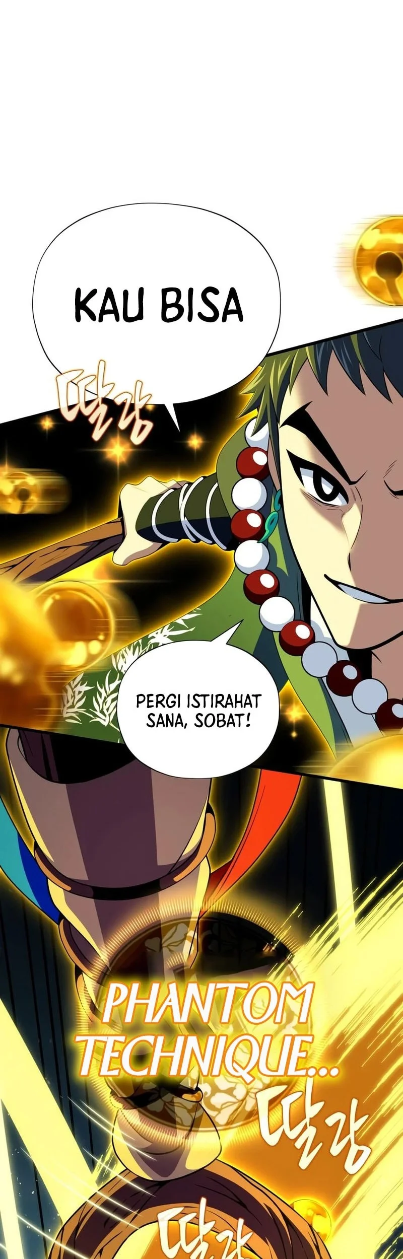 The Dark Magician Transmigrates After 66666 Years Chapter 186 - halaman 60