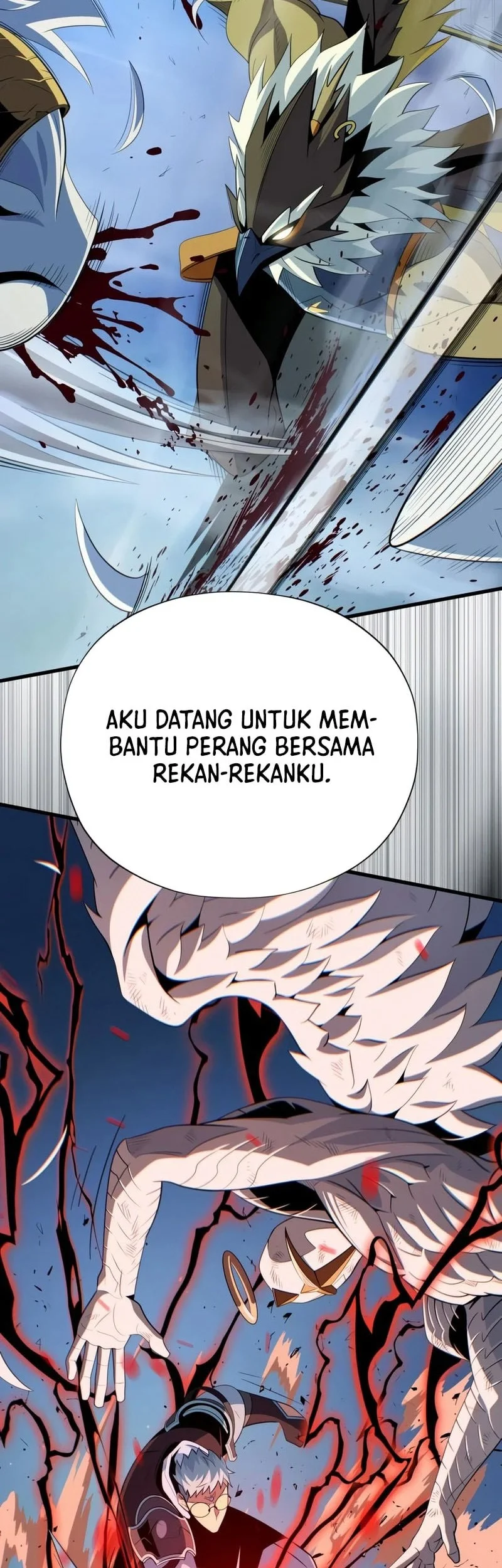 The Dark Magician Transmigrates After 66666 Years Chapter 186 - halaman 71