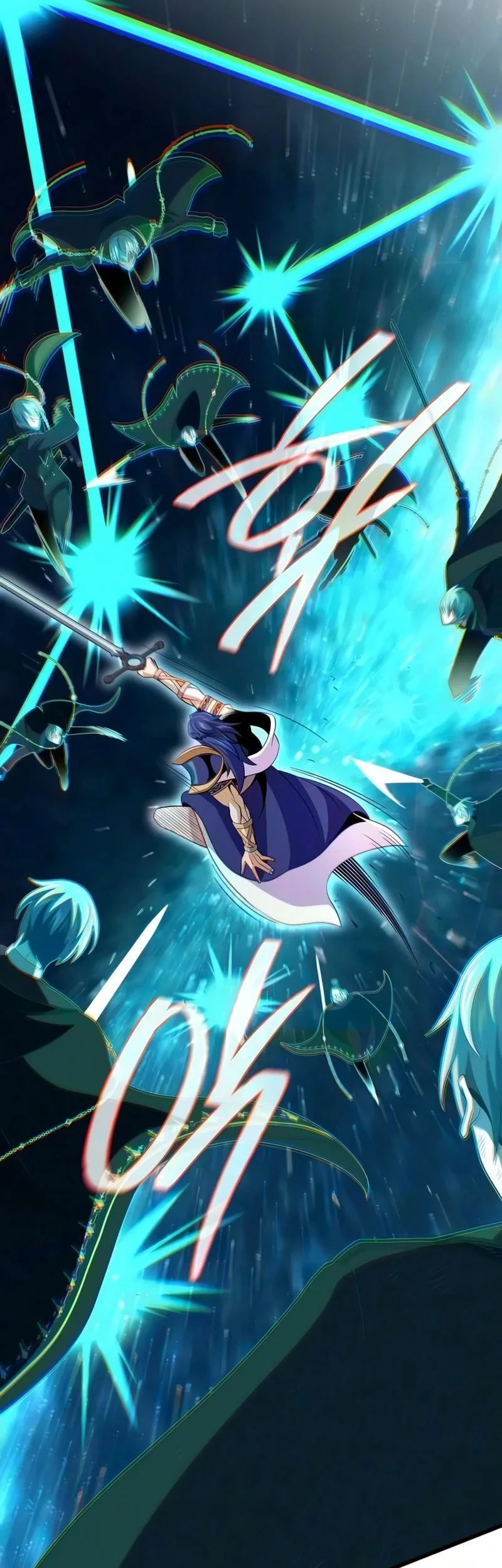The Dark Magician Transmigrates After 66666 Years Chapter 187 - halaman 12