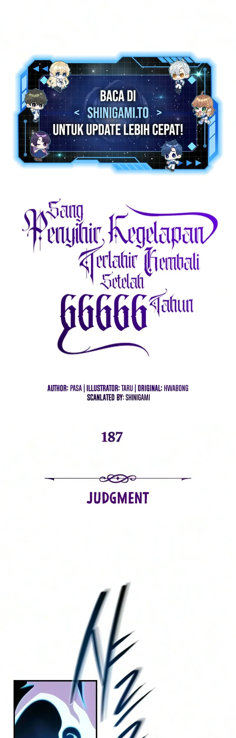 The Dark Magician Transmigrates After 66666 Years Chapter 187 - halaman 2