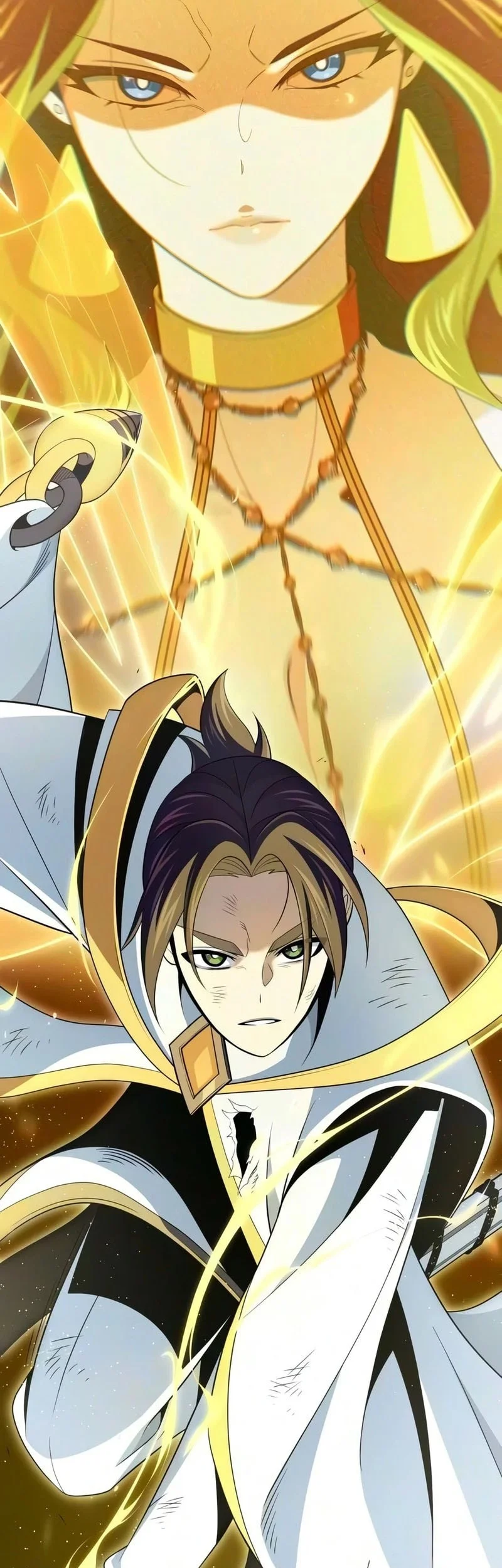 The Dark Magician Transmigrates After 66666 Years Chapter 187 - halaman 39