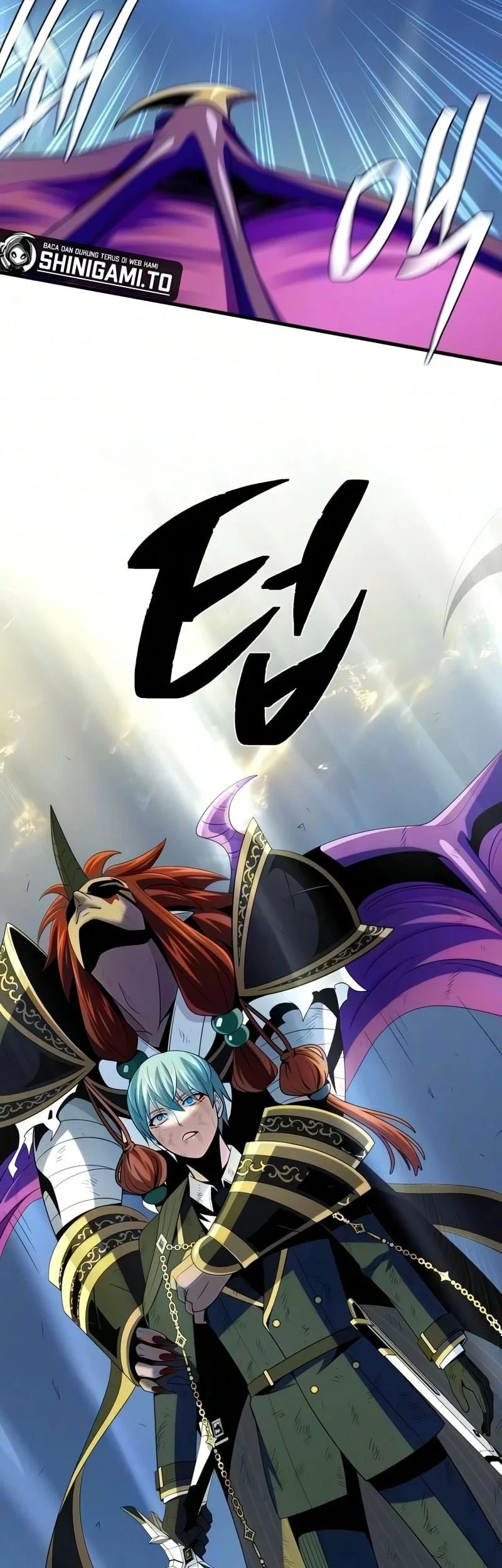 The Dark Magician Transmigrates After 66666 Years Chapter 187 - halaman 77