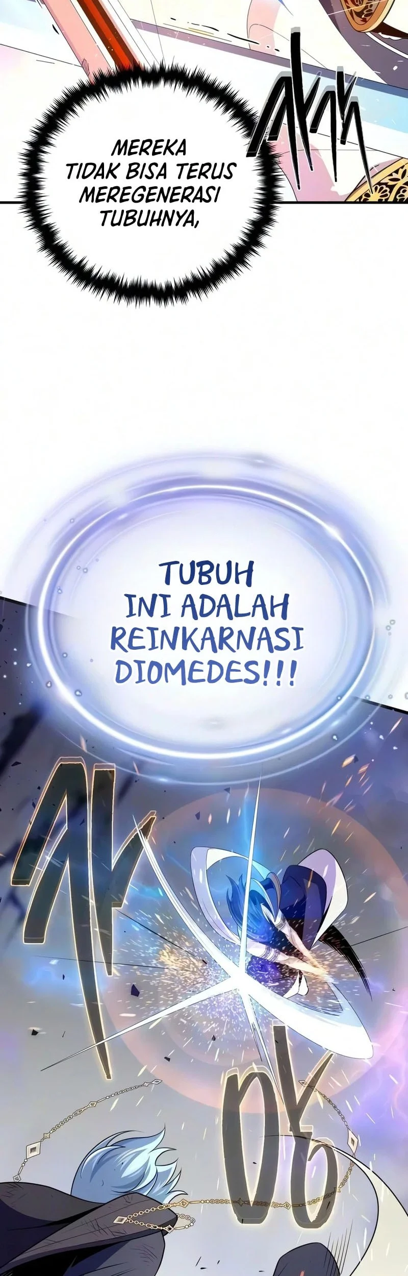 The Dark Magician Transmigrates After 66666 Years Chapter 187 - halaman 9