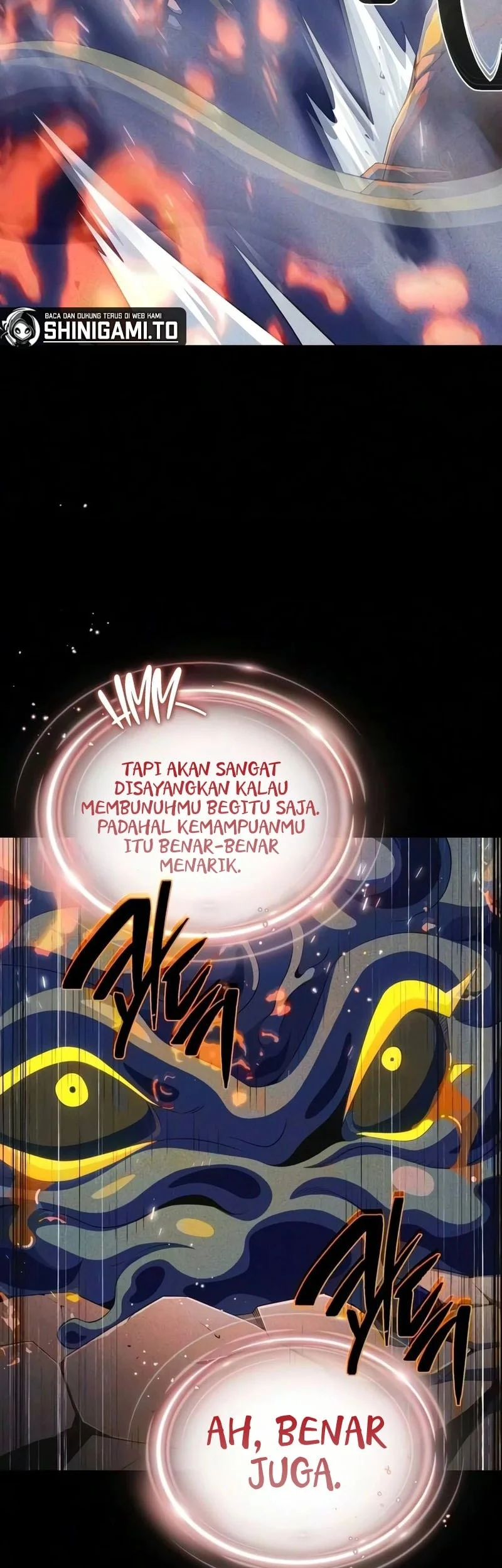The Dark Magician Transmigrates After 66666 Years Chapter 188 - halaman 12