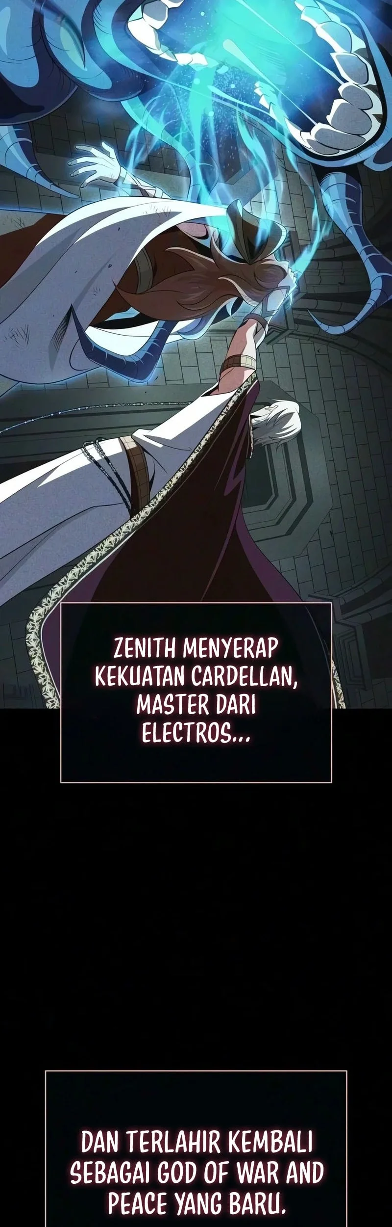 The Dark Magician Transmigrates After 66666 Years Chapter 188 - halaman 15