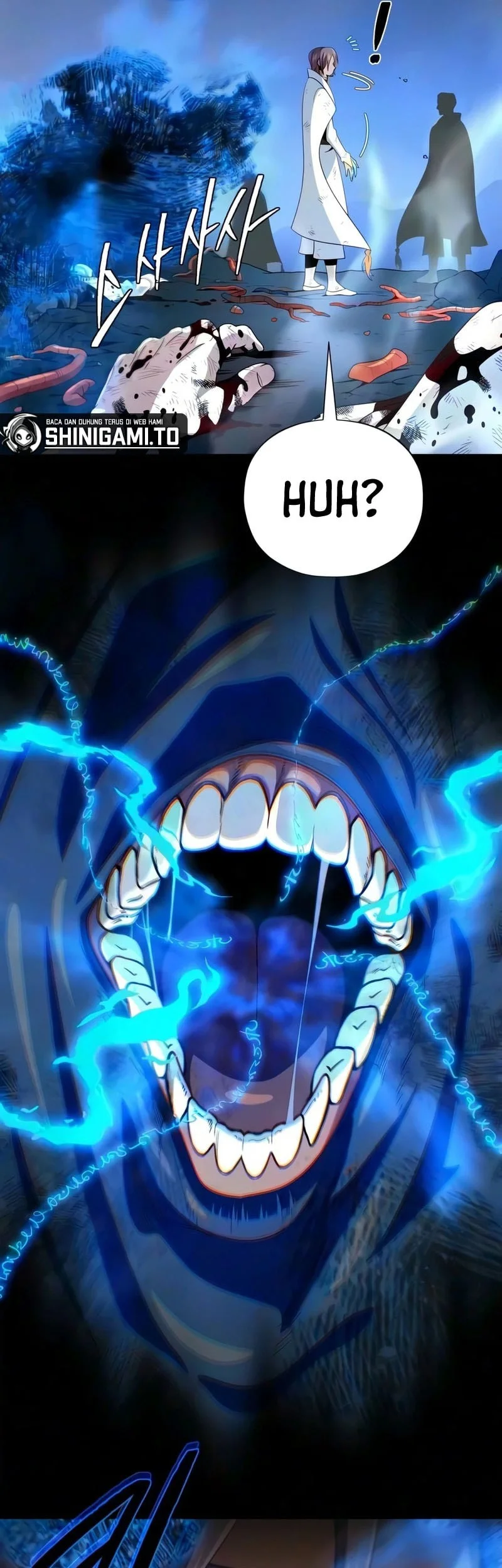 The Dark Magician Transmigrates After 66666 Years Chapter 188 - halaman 34