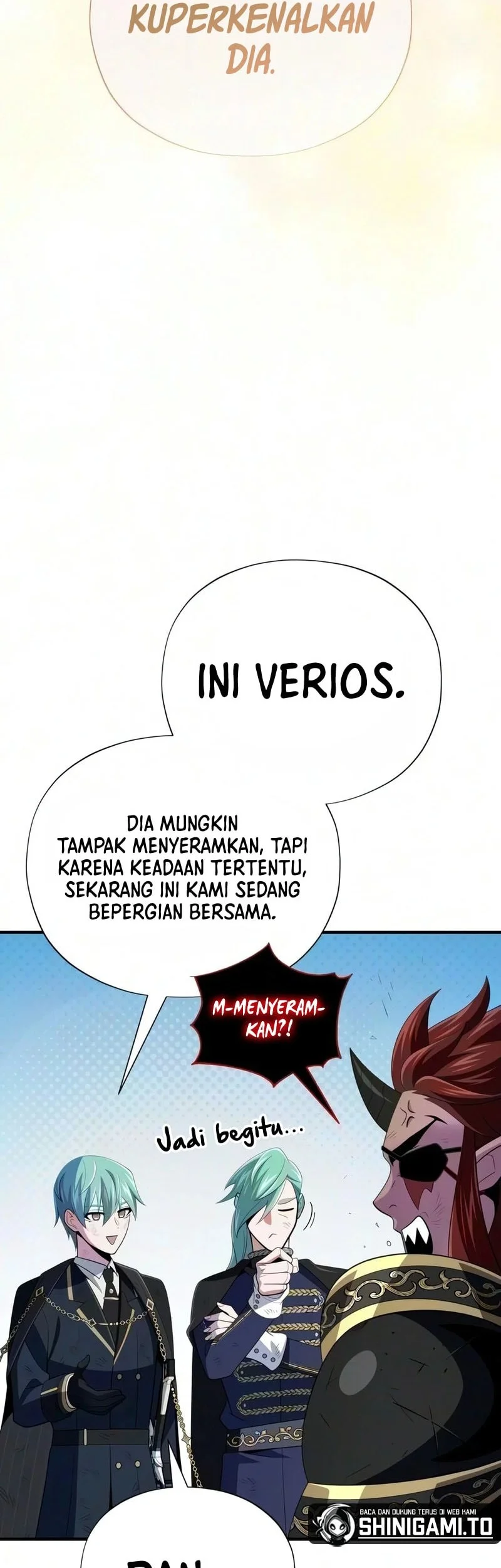 The Dark Magician Transmigrates After 66666 Years Chapter 188 - halaman 47