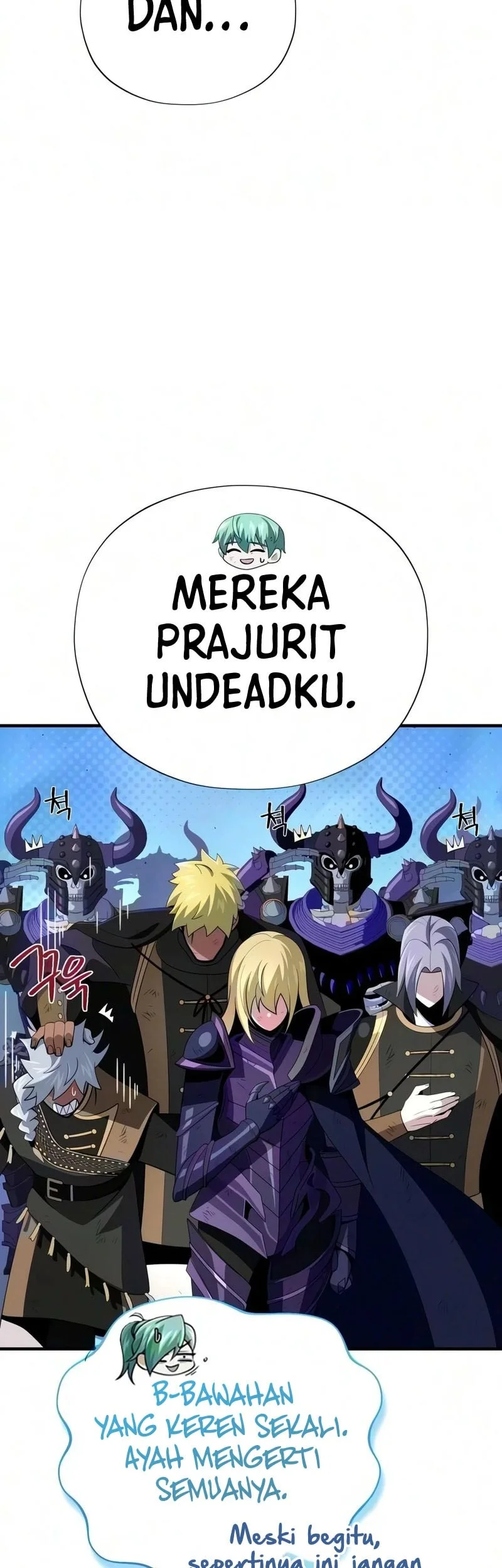 The Dark Magician Transmigrates After 66666 Years Chapter 188 - halaman 48