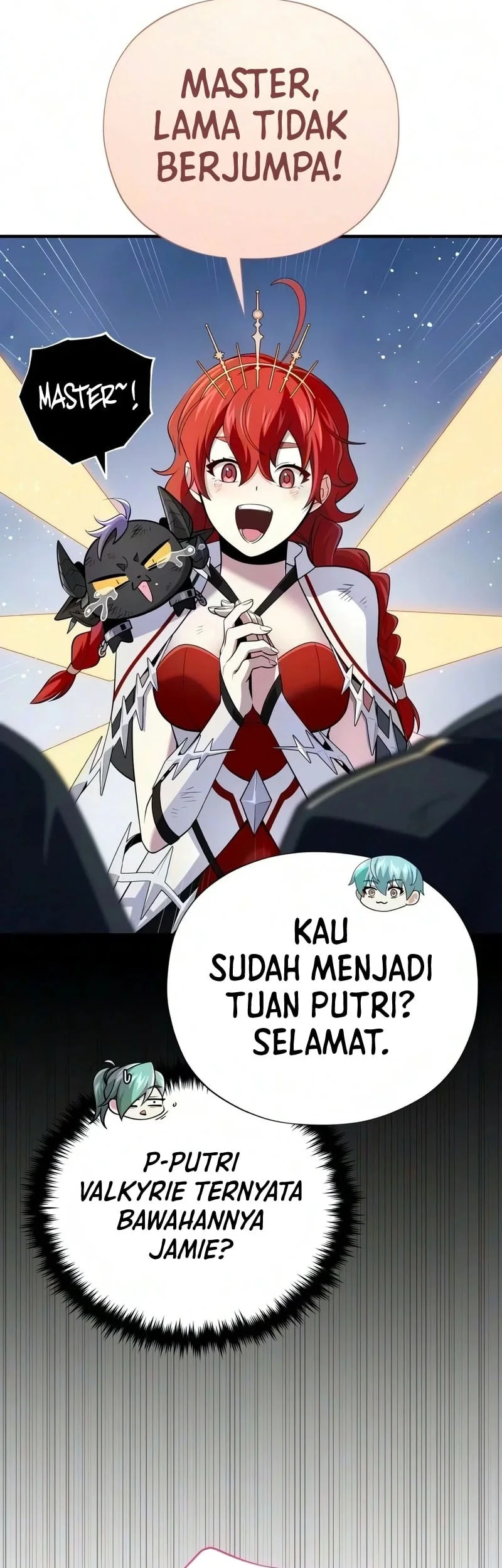 The Dark Magician Transmigrates After 66666 Years Chapter 188 - halaman 50