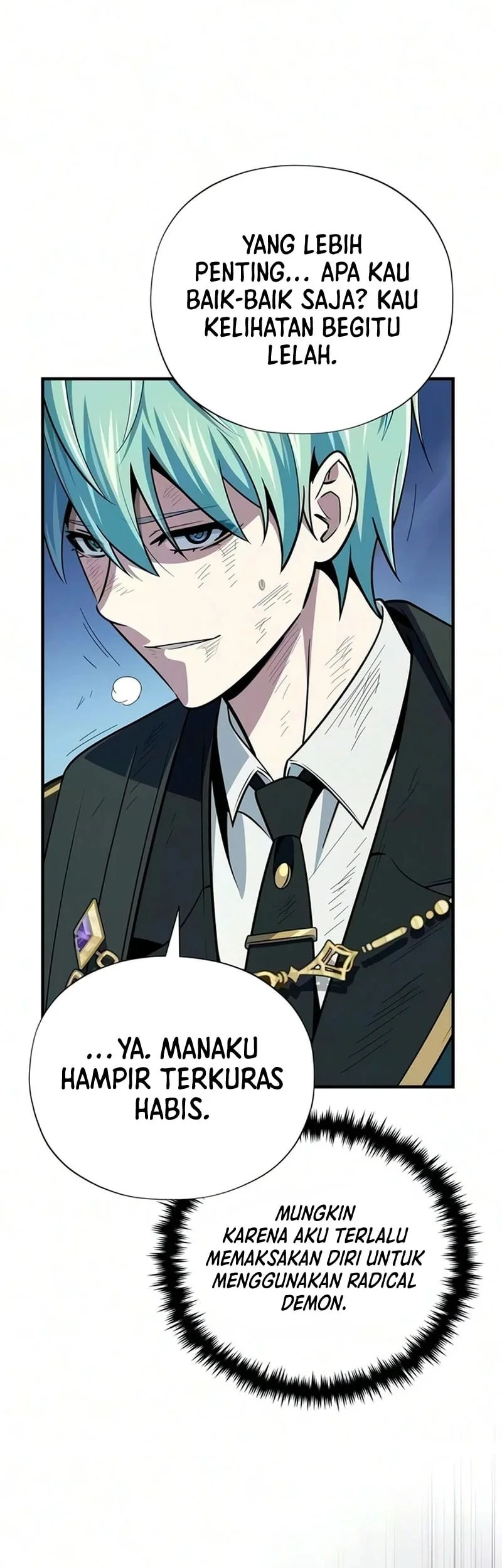 The Dark Magician Transmigrates After 66666 Years Chapter 188 - halaman 64