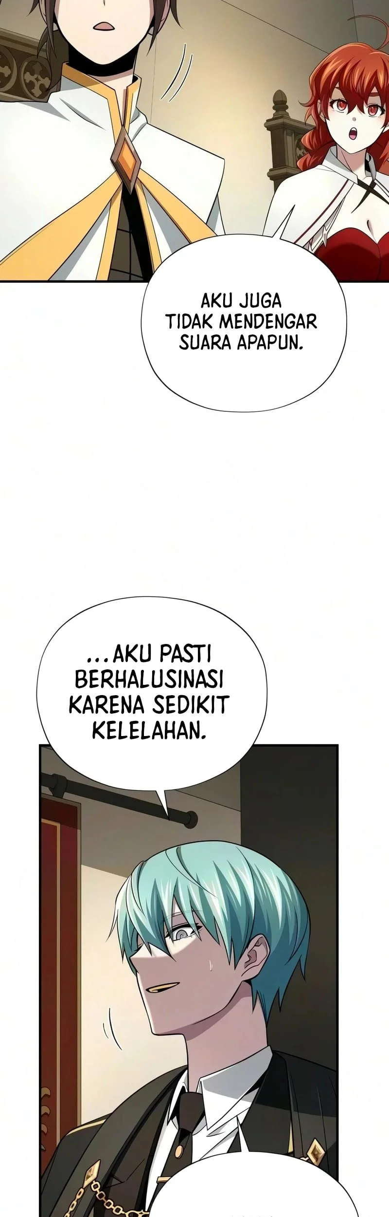 The Dark Magician Transmigrates After 66666 Years Chapter 189 - halaman 12
