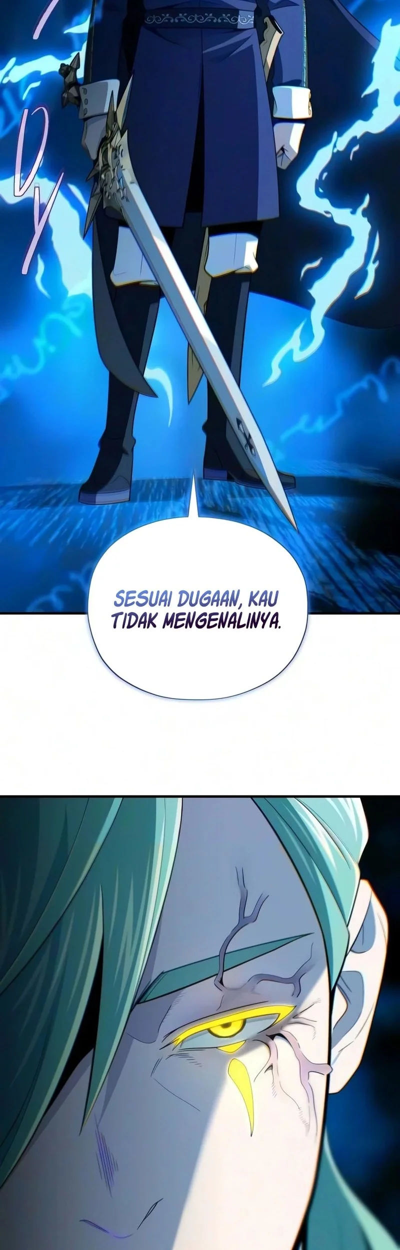 The Dark Magician Transmigrates After 66666 Years Chapter 189 - halaman 47
