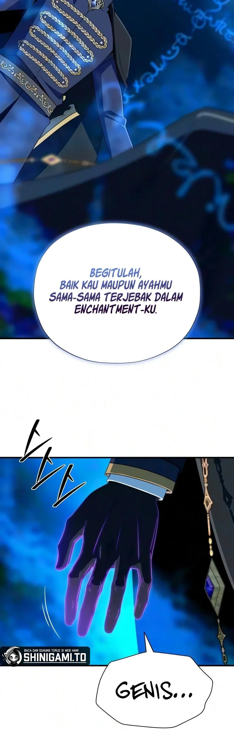 The Dark Magician Transmigrates After 66666 Years Chapter 189 - halaman 52