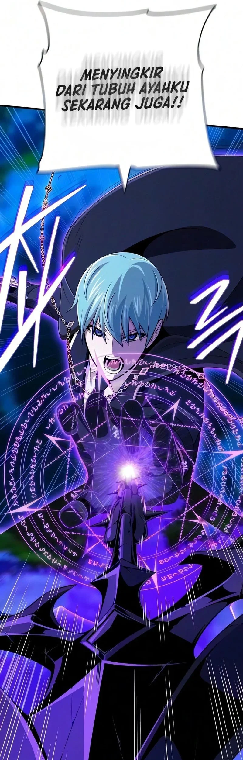 The Dark Magician Transmigrates After 66666 Years Chapter 189 - halaman 54