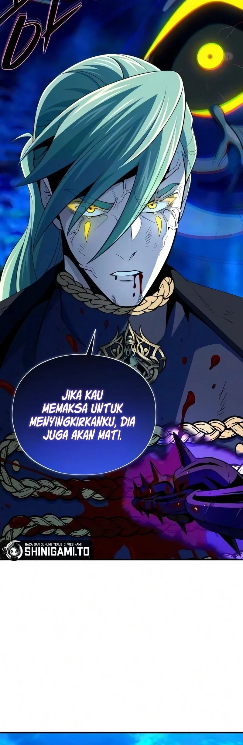 The Dark Magician Transmigrates After 66666 Years Chapter 189 - halaman 60