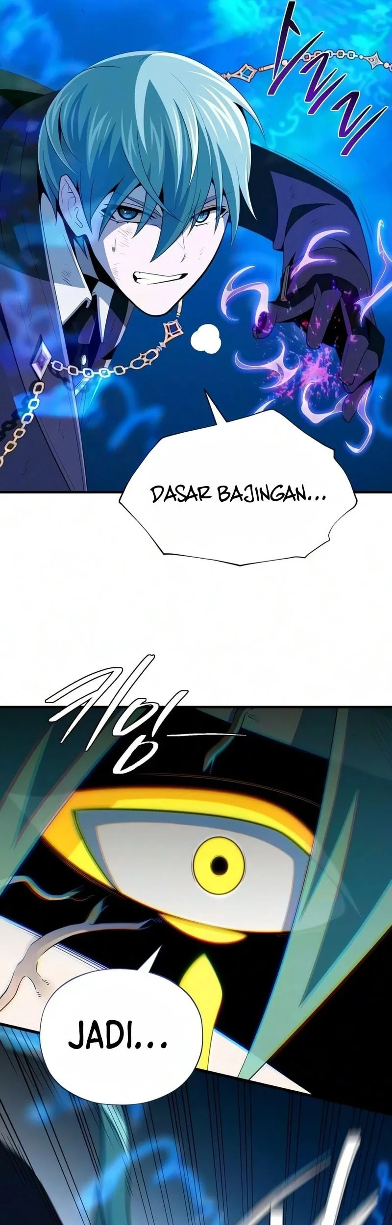 The Dark Magician Transmigrates After 66666 Years Chapter 189 - halaman 61