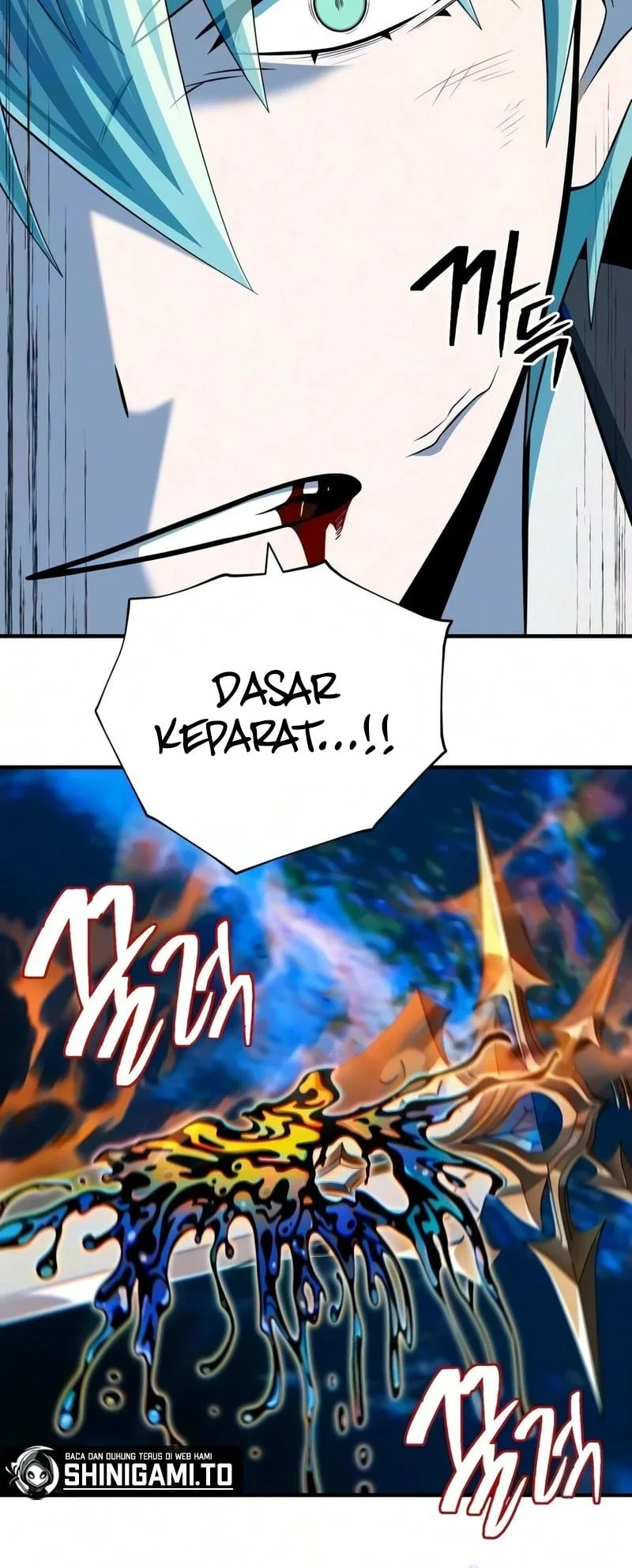 The Dark Magician Transmigrates After 66666 Years Chapter 189 - halaman 76