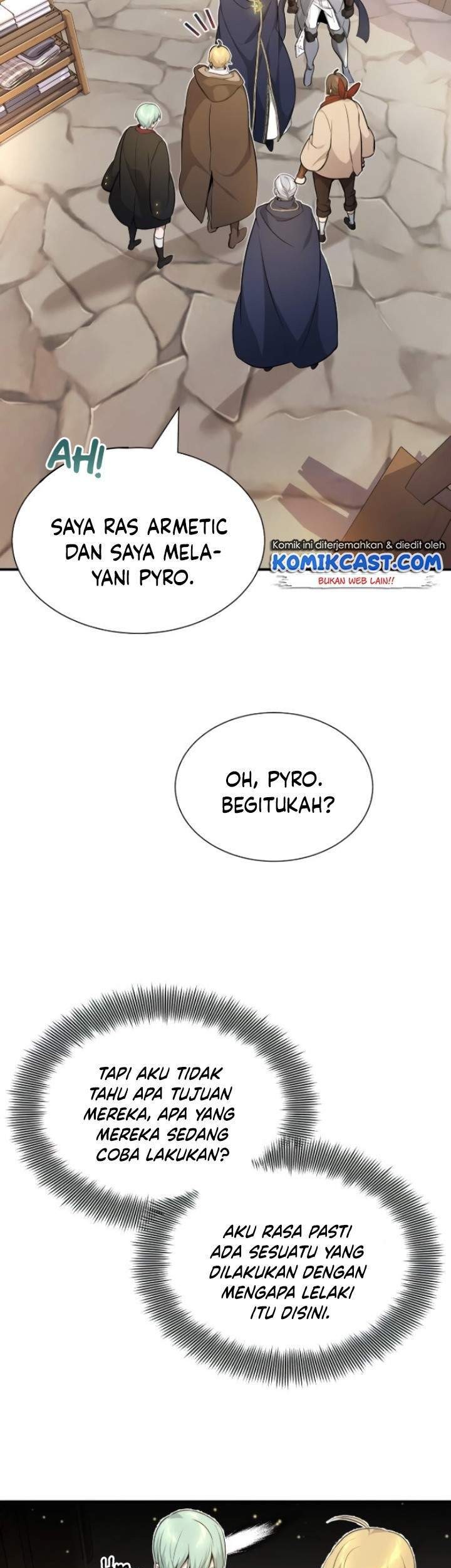 The Dark Magician Transmigrates After 66666 Years Chapter 19 - halaman 11