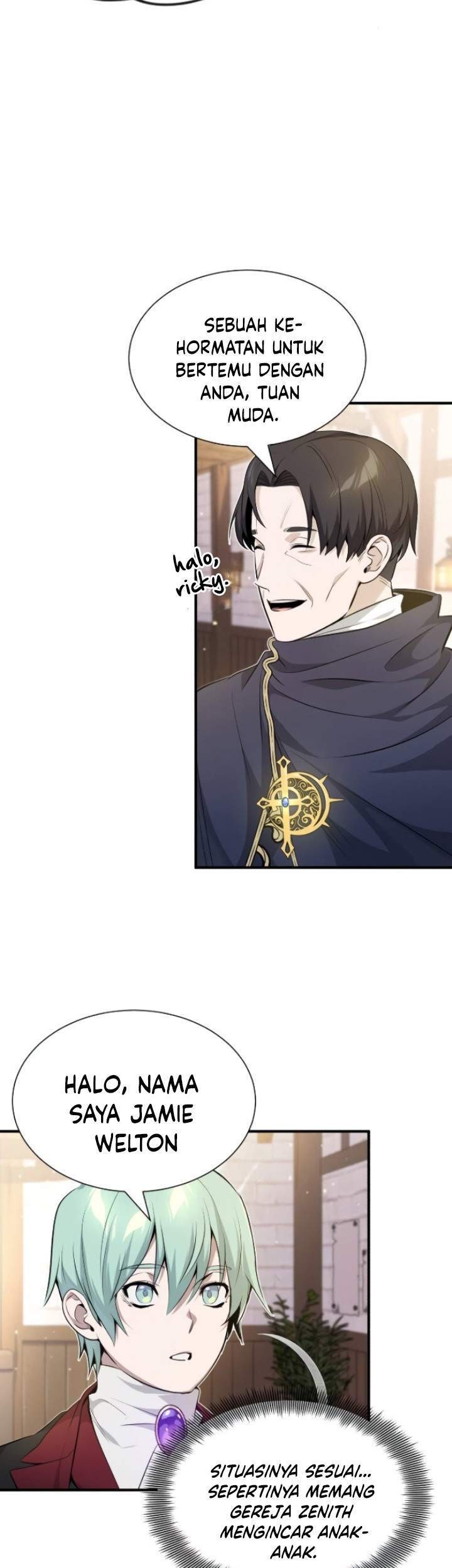 The Dark Magician Transmigrates After 66666 Years Chapter 19 - halaman 9