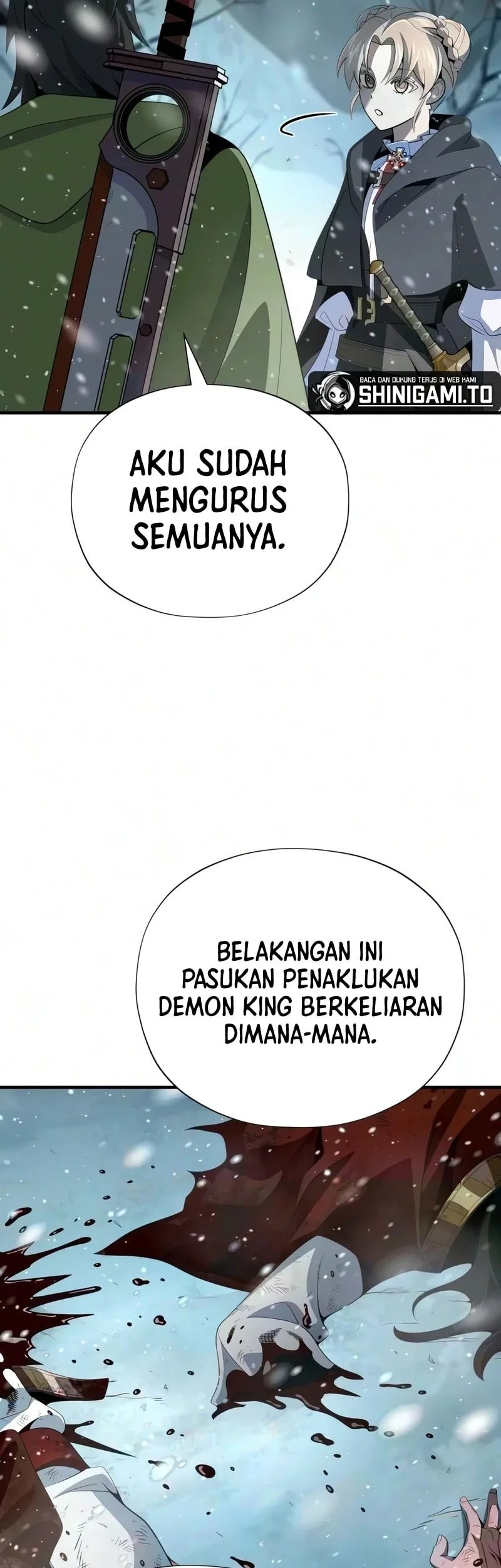 The Dark Magician Transmigrates After 66666 Years Chapter 192 - halaman 14