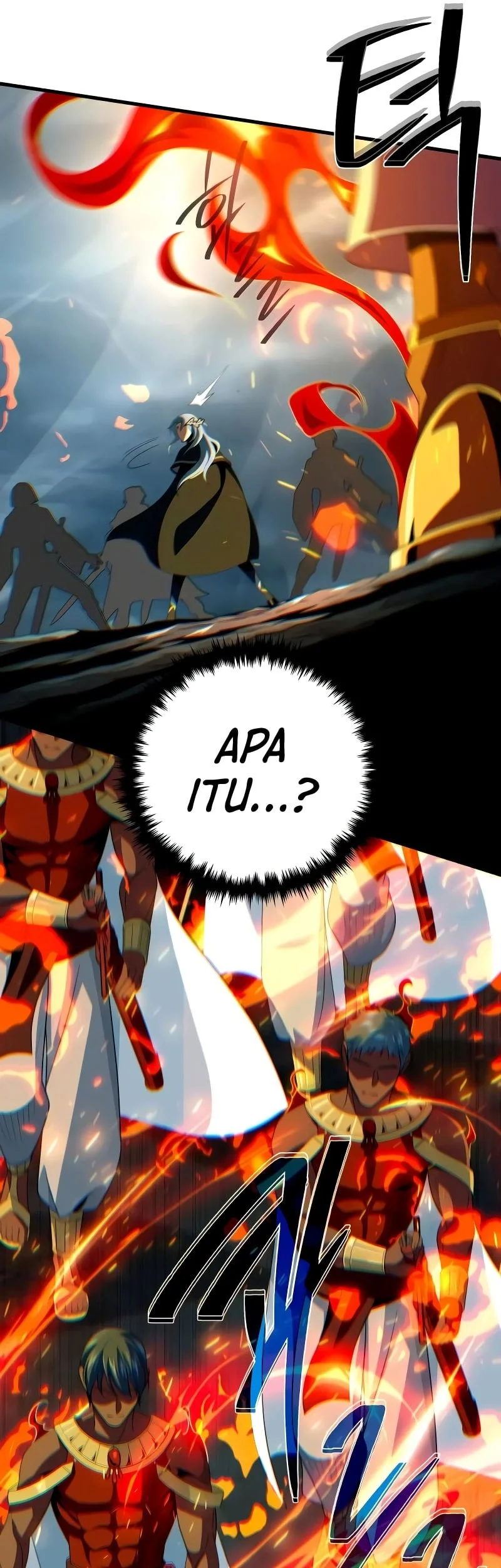 The Dark Magician Transmigrates After 66666 Years Chapter 193 - halaman 69