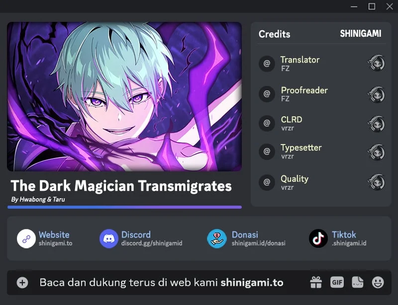 The Dark Magician Transmigrates After 66666 Years Chapter 194 - halaman 1