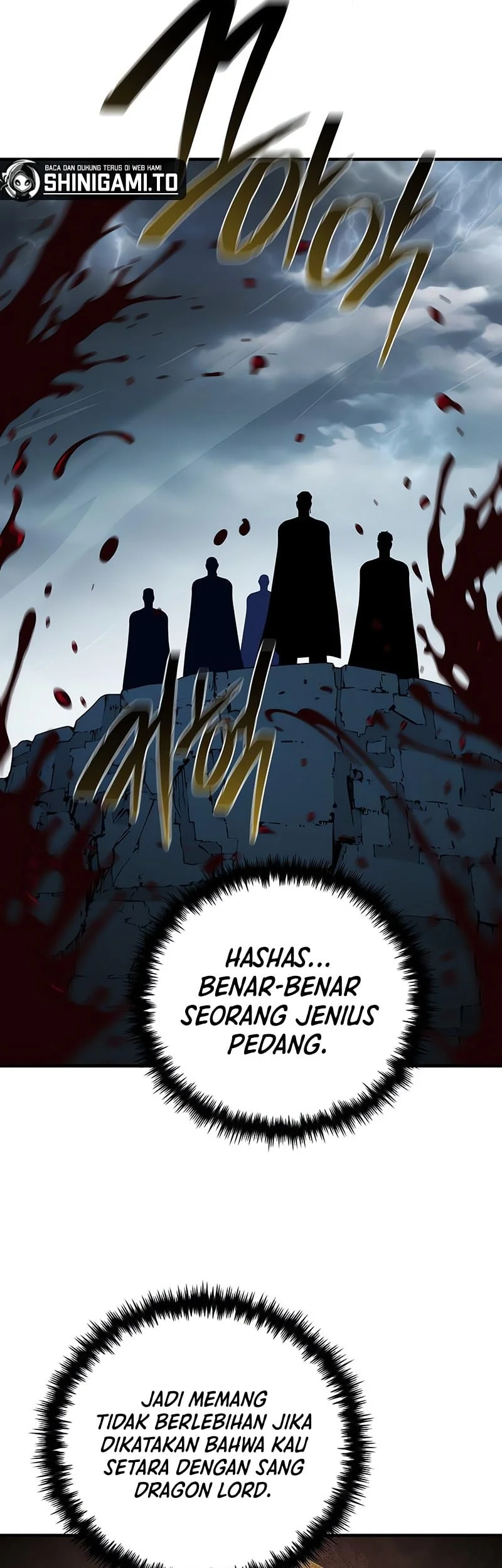The Dark Magician Transmigrates After 66666 Years Chapter 194 - halaman 28