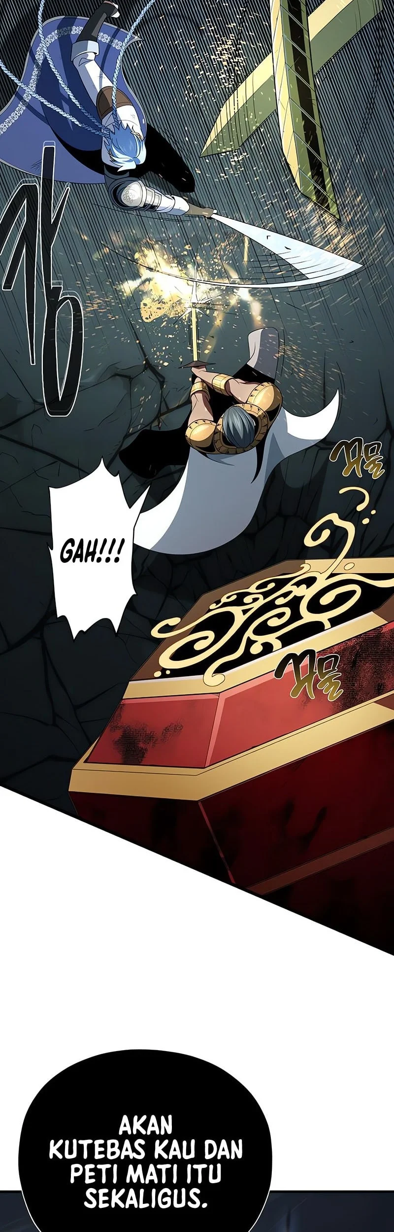The Dark Magician Transmigrates After 66666 Years Chapter 194 - halaman 39