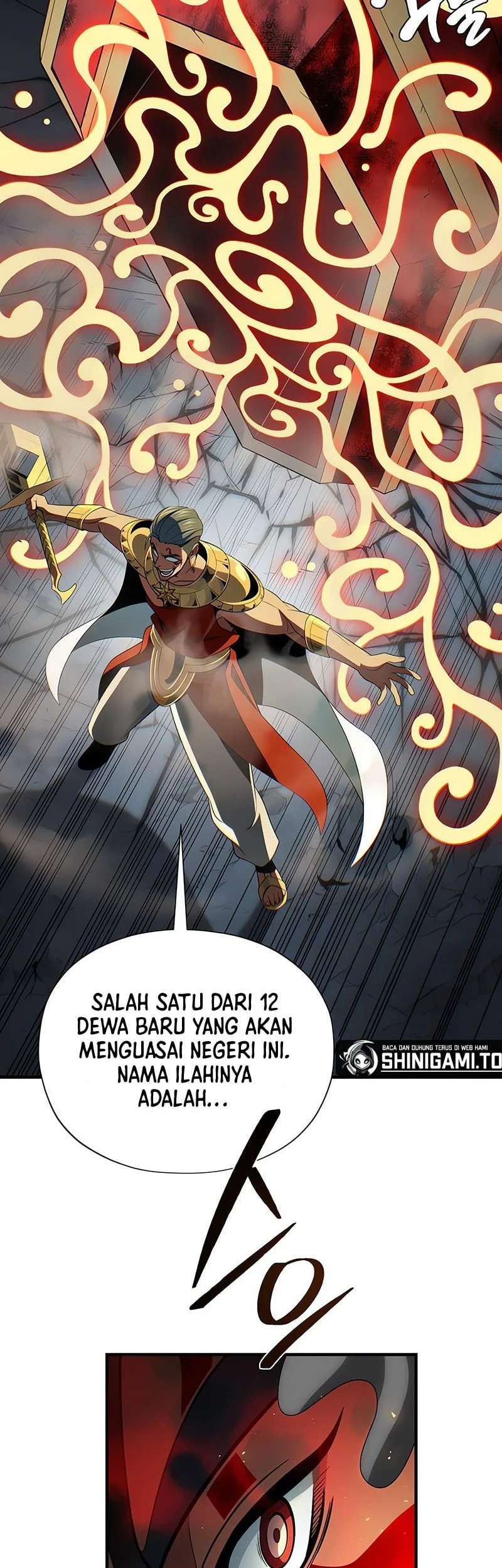 The Dark Magician Transmigrates After 66666 Years Chapter 194 - halaman 43