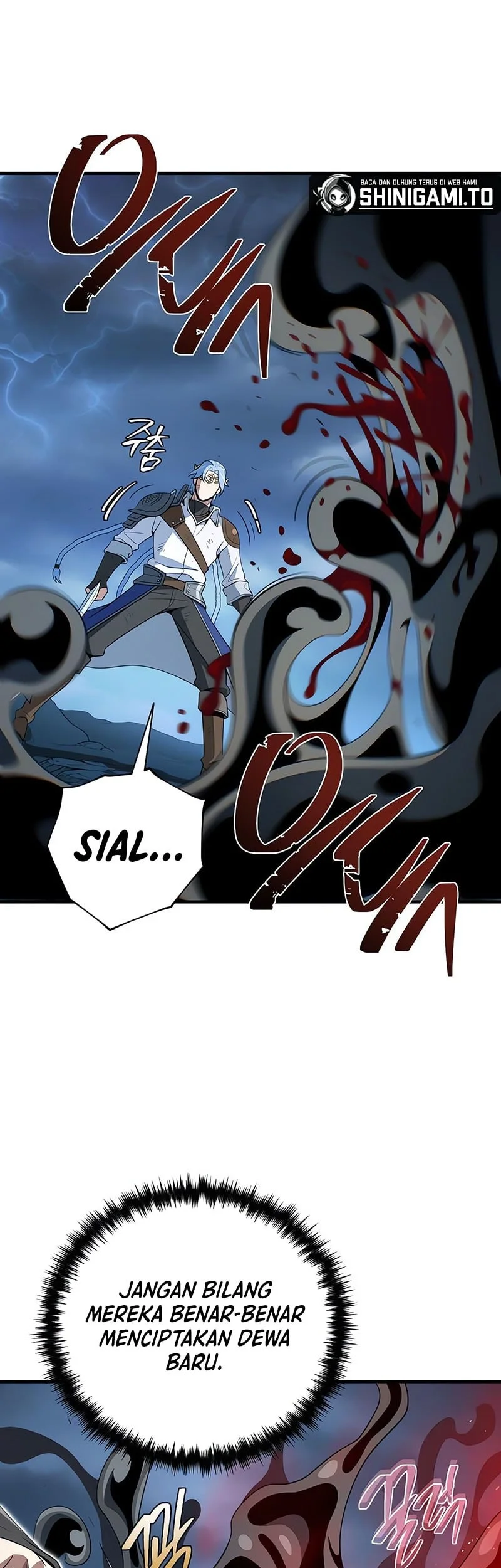 The Dark Magician Transmigrates After 66666 Years Chapter 194 - halaman 48