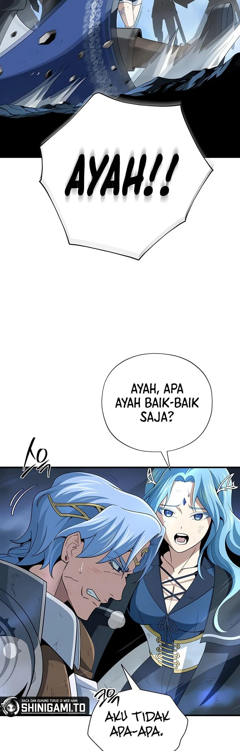 The Dark Magician Transmigrates After 66666 Years Chapter 194 - halaman 52