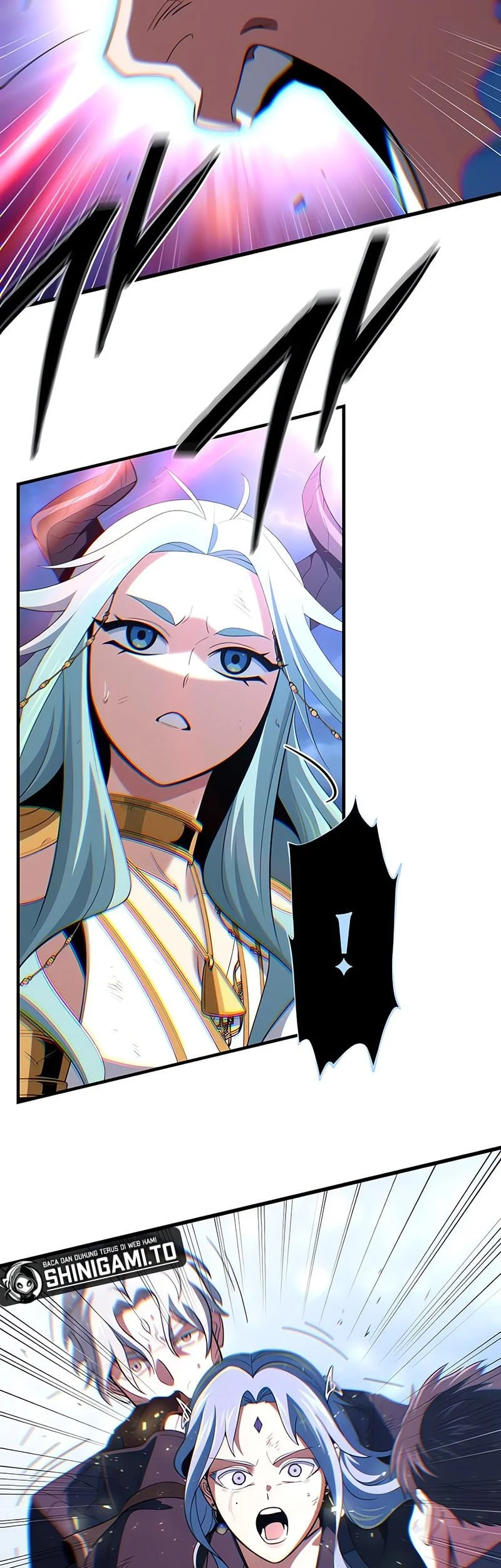The Dark Magician Transmigrates After 66666 Years Chapter 194 - halaman 68