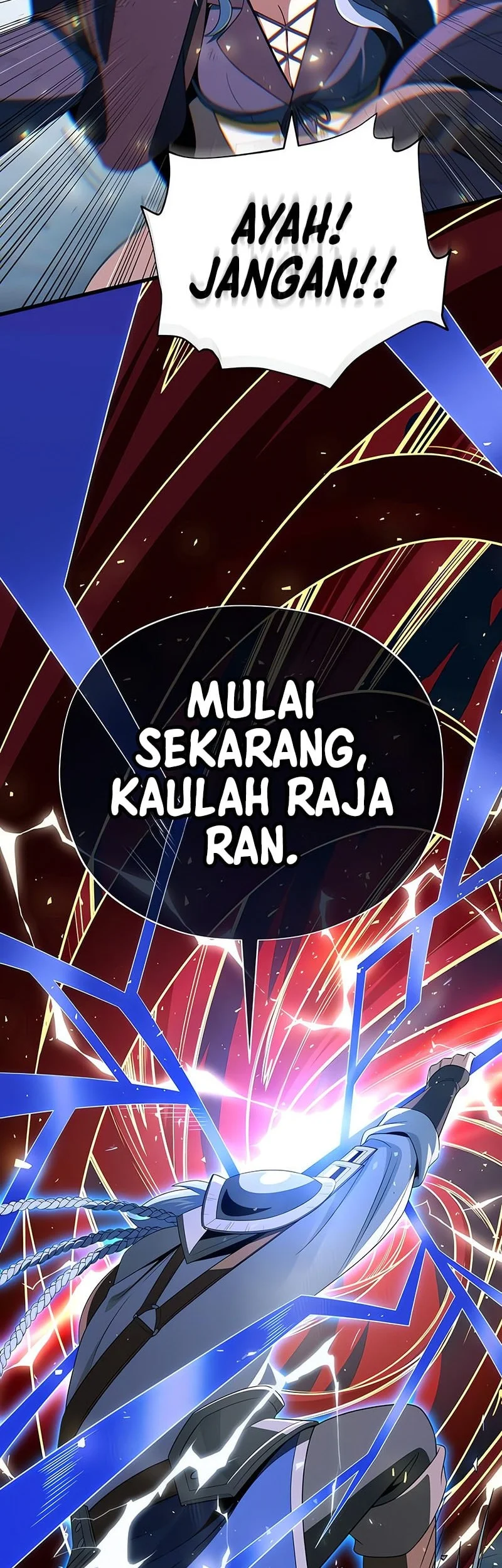 The Dark Magician Transmigrates After 66666 Years Chapter 194 - halaman 69