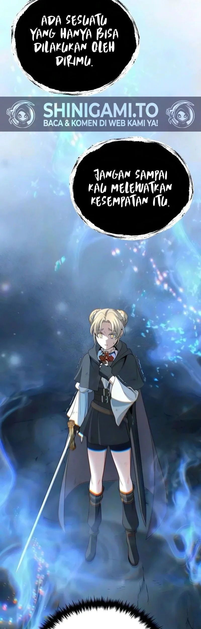 The Dark Magician Transmigrates After 66666 Years Chapter 196 - halaman 1